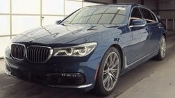 2018 BMW 7 Series 750i