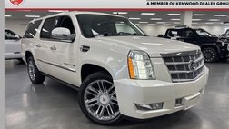 2011 Cadillac Escalade ESV Platinum Edition