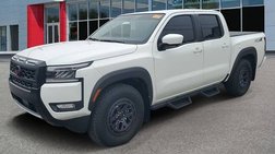 2025 Nissan Frontier PRO-X