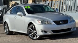 2008 Lexus IS 250 Base