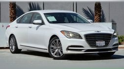 2018 Genesis G80 3.8