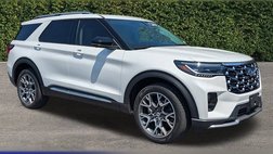2025 Ford Explorer Platinum