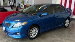 2010 Toyota Corolla S