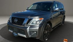 2017 Nissan Armada Platinum