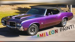1971 Oldsmobile Cutlass Convertible