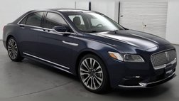 2017 Lincoln Continental Reserve