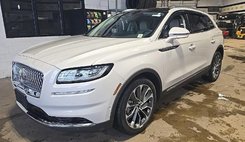 2022 Lincoln Nautilus Reserve