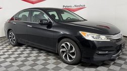 2016 Honda Accord EX w/Honda Sensing