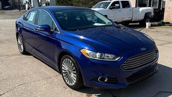 2013 Ford Fusion Titanium
