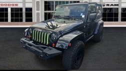 2012 Jeep Wrangler Sahara