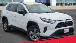 2023 Toyota RAV4 Hybrid LE