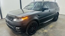 2016 Land Rover Range Rover Sport Autobiography