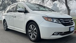 2016 Honda Odyssey Touring Elite