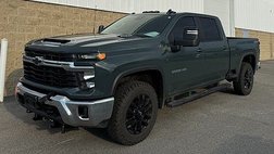 2025 Chevrolet Silverado 2500HD LT