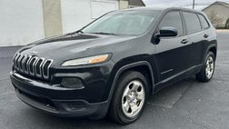 2014 Jeep Cherokee Sport