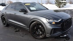 2020 Audi SQ8 4.0T quattro Premium Plus