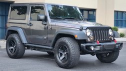 2016 Jeep Wrangler Rubicon Hard Rock
