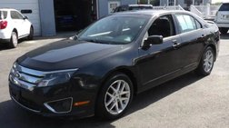 2012 Ford Fusion SEL