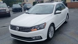 2016 Volkswagen Passat 1.8T SE