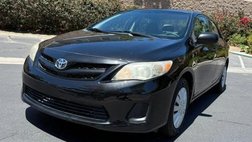 2012 Toyota Corolla L