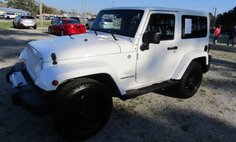 2011 Jeep Wrangler Sahara