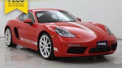 2024 Porsche 718 Cayman Style Edition