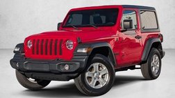 2022 Jeep Wrangler Sport S