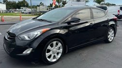 2012 Hyundai Elantra Limited