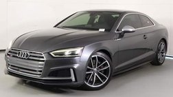 2018 Audi S5 3.0T quattro Premium Plus