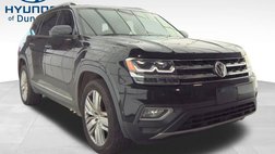 2019 Volkswagen Atlas V6 SEL Premium 4Motion
