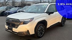 2025 Subaru Forester Base