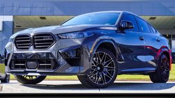 2024 BMW X6 M Competition
