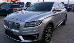 2020 Lincoln Nautilus Reserve