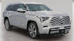 2023 Toyota Sequoia Capstone