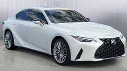2023 Lexus IS 300 Base
