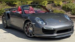2014 Porsche 911 Turbo S