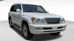 2003 Lexus LX 470 Base