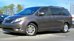 2017 Toyota Sienna XLE