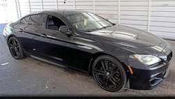 2015 BMW 6 Series 650i Gran Coupe
