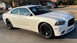 2013 Dodge Charger Police