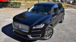 2019 Lincoln Nautilus Reserve
