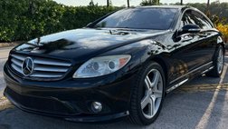 2008 Mercedes-Benz CL-Class CL 550