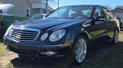 2008 Mercedes-Benz E-Class E 350 4MATIC