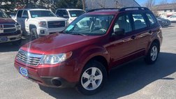 2010 Subaru Forester 2.5X