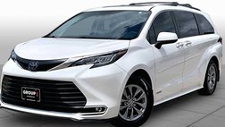 2021 Toyota Sienna XLE