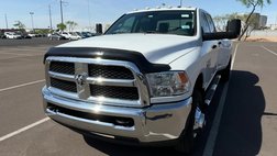 2018 Ram Ram Pickup 3500 Tradesman