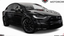 2022 Tesla Model X Plaid