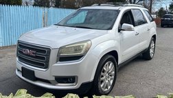 2016 GMC Acadia SLT-1