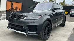 2019 Land Rover Range Rover Sport HSE