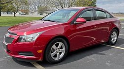 2014 Chevrolet Cruze 1LT Auto
